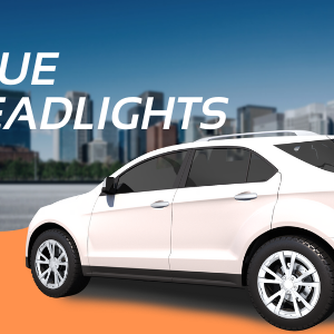 Blue headlights realistic Name to called getting know-how