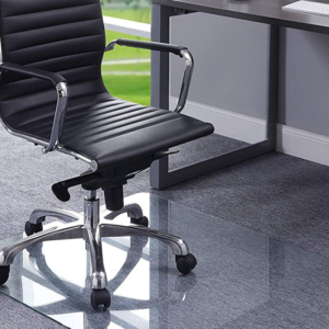 How to Find the Right Office Chair Mats Depending on Your Flooring