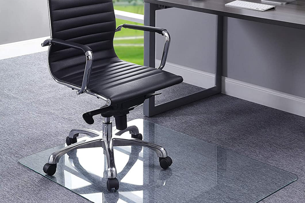 How to Find the Right Office Chair Mats Depending on Your Flooring
